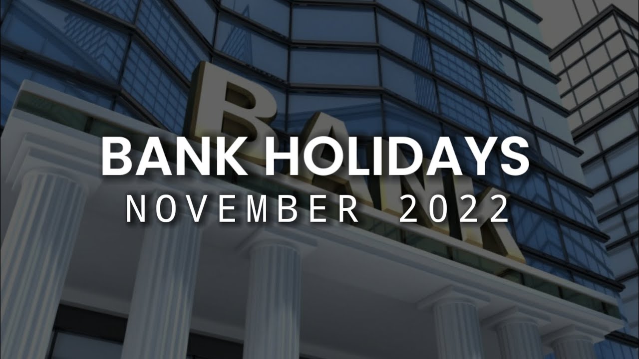 List of Bank Holidays November 2022 | Bank Holidays India October | RBI Official Bank Holidays