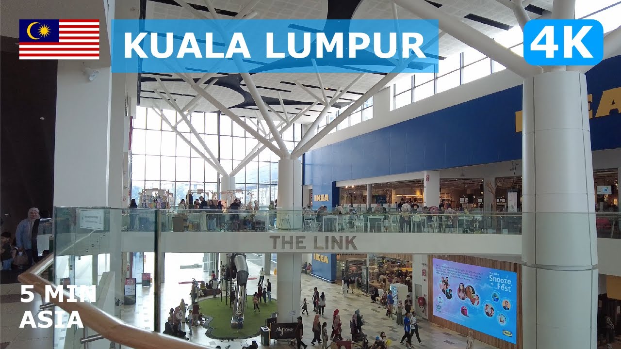 🇲🇾 Malaysia - Kuala Lumpur: 5 Minutes Walking Tour - 4K