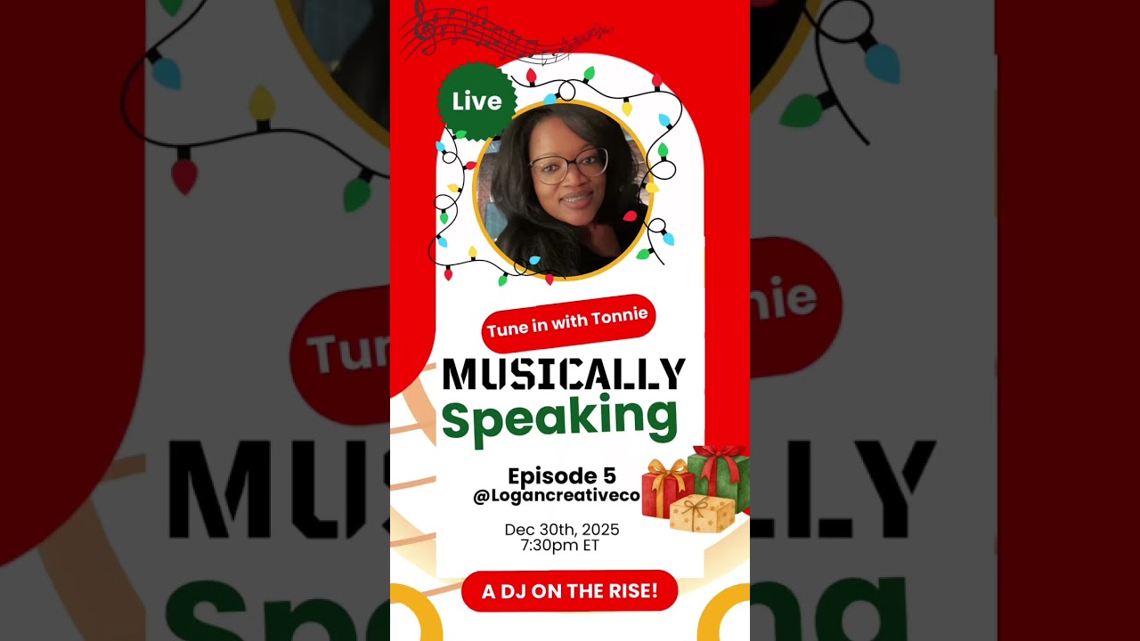 Tune in with Tonnie | Musically Speaking | Episode 5 | DJ Teezy