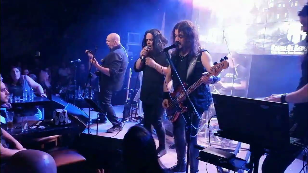 SHOT IN THE DARK - RHOADS OF REVELATION-RANDY/OZZY TRIBUTE BAND-A TRIBUTE NIGHT TO THE LEGEND VOL1 
