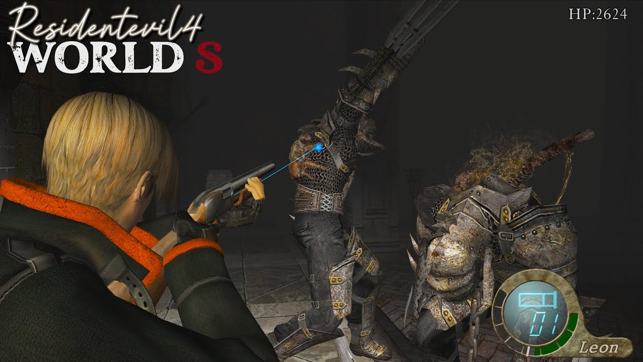 Resident Evil 4 WORLD S MOD | PLAYTHROUGH # 2