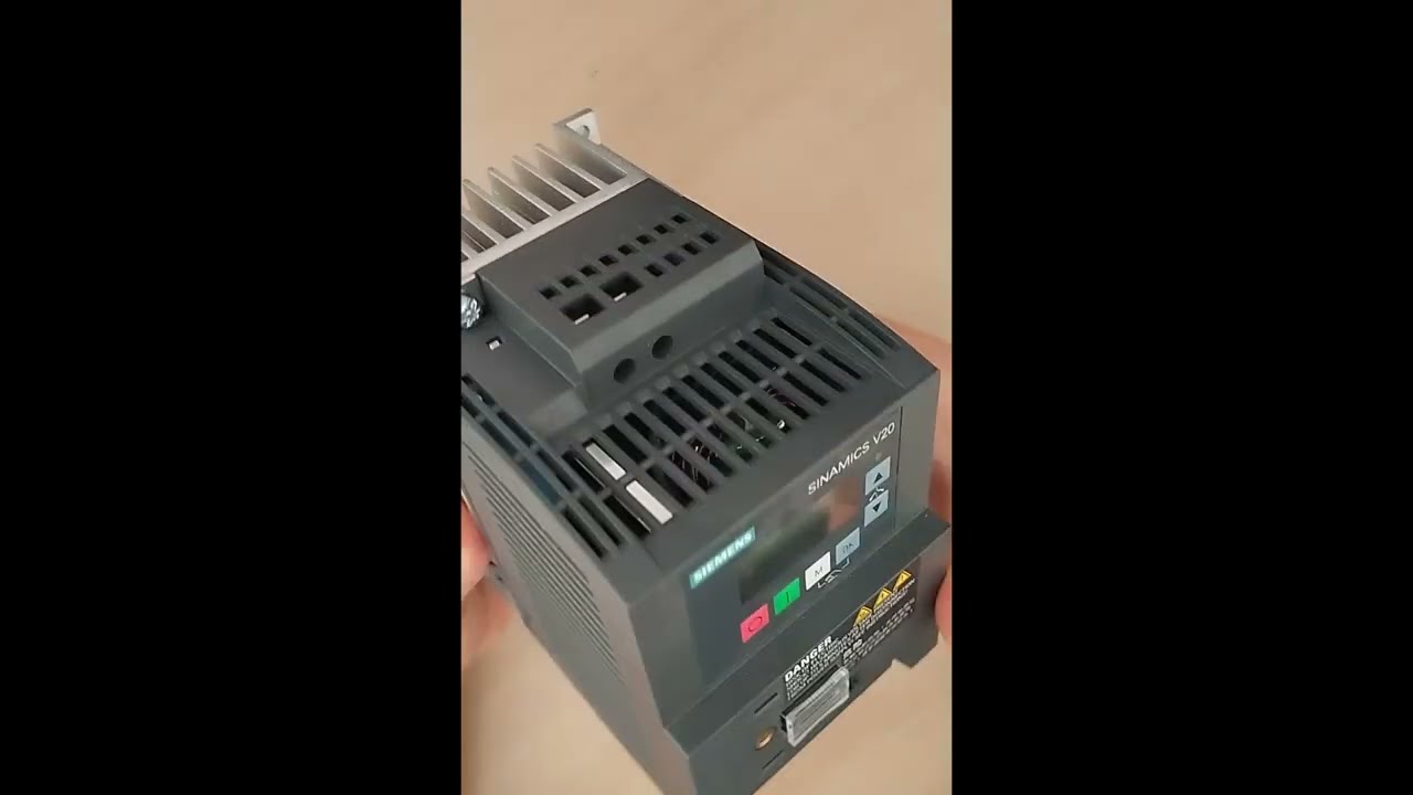 Variador de frecuencia Siemens Sinamics V20