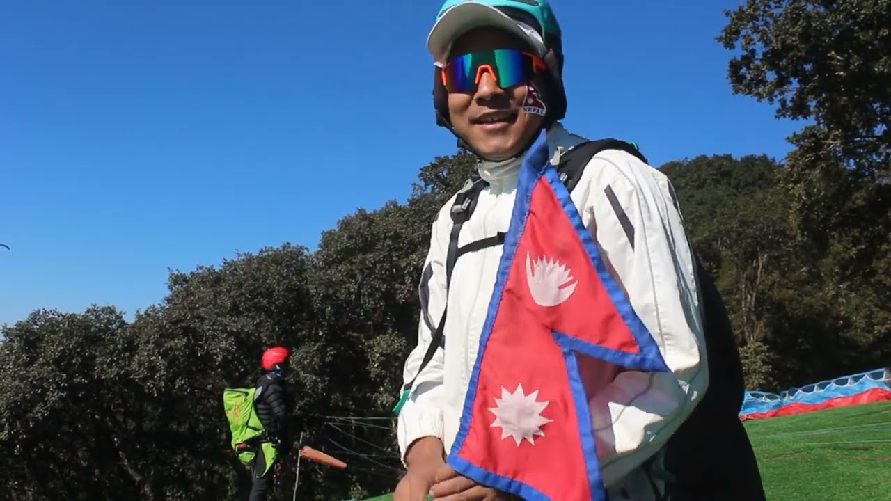 Air Based Adventure Tourism in Kathmandu Valley: Paragliding at Chandragiri Hills /﻿ Bhanjyang