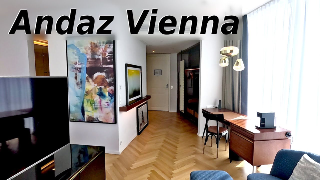 Andaz Vienna Wien | Andaz Corner Suite