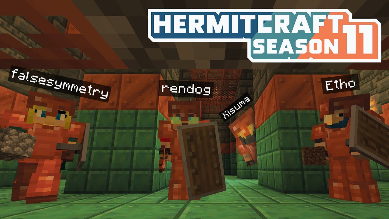 Судебная камера с @EthosLab @xisumavoid @rendog | HERMITCRAFT 11 EXTRA