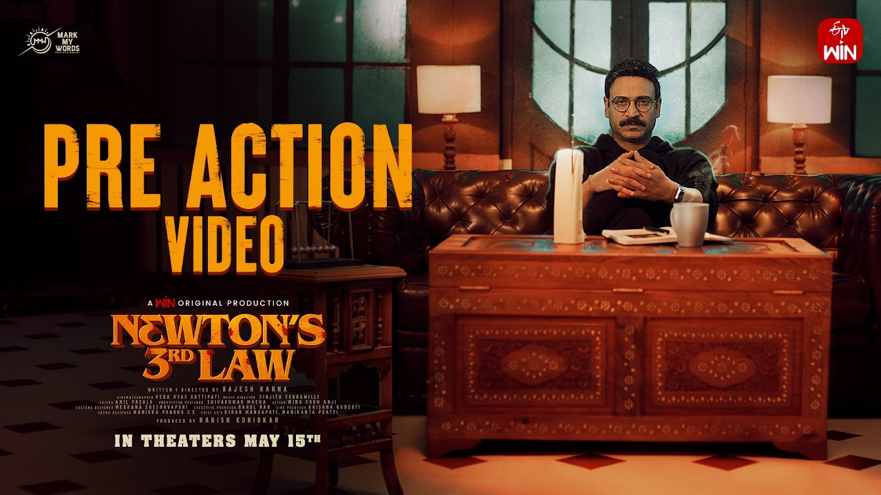 Newton’s 3rd Law – Agent of Karma | Sumanth | ETV Win Original | In Theatres May 15