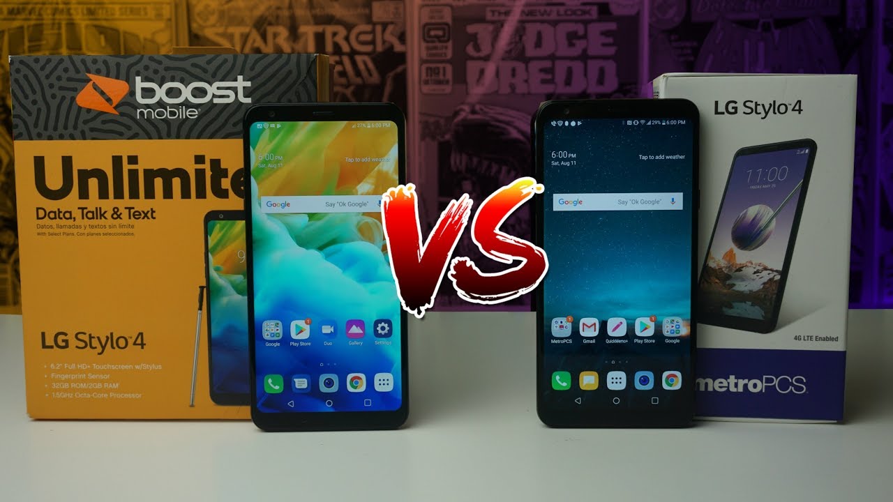 LG Stylo 4 Boost Mobile vs LG Stylo 4 Metro PCS | Who Will Win?