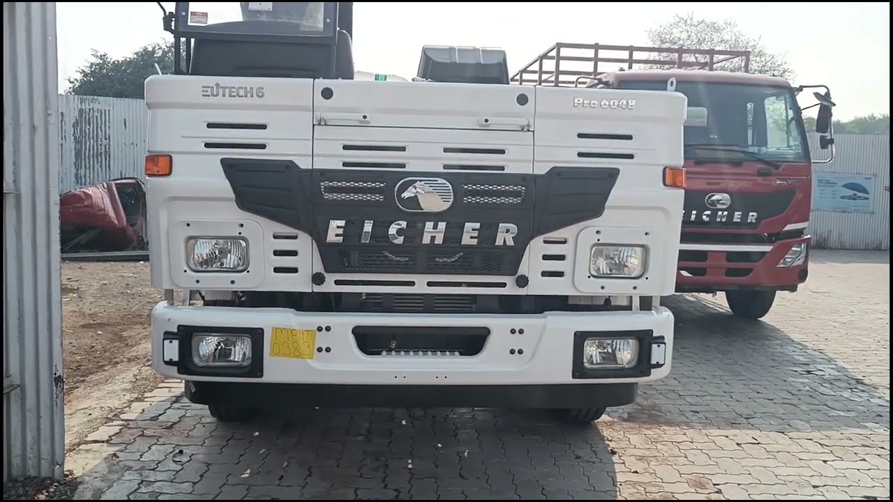 Eicher Pro 6048 Open Body|| Making Bus Travels||Full Review And Power Full VOLVO ENGINE||