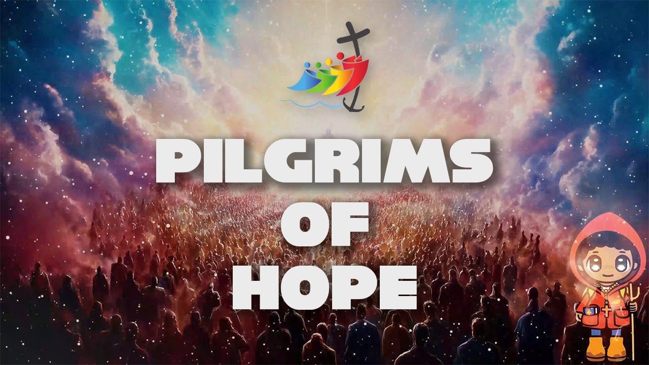 Pilgrims of Hope Official Jubilee 2025 (Modern Version) - RiNu