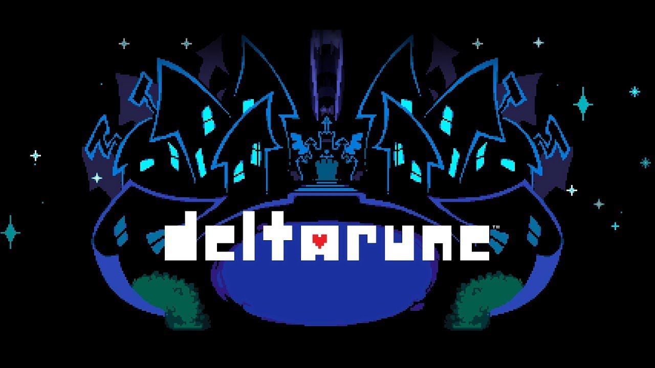 ПОЛНОЕ ПРОХОЖДЕНИЕ Deltarune chapter Two На русском языке Без комментариев