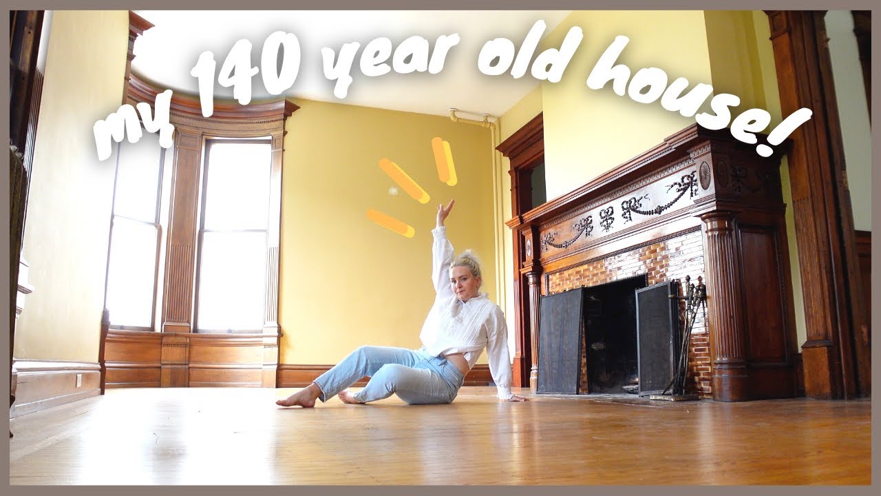 VICTORIAN EMPTY HOUSE TOUR | 1887 house (including creepy basement)