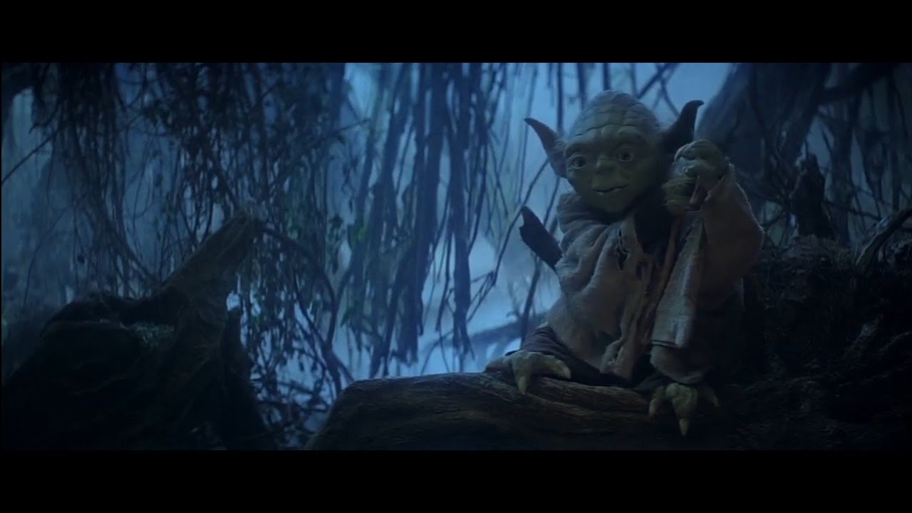 Star Wars - Luke & R2D2 treffen auf Yoda (Das Imperium schl&auml;gt zur&uuml;ck)