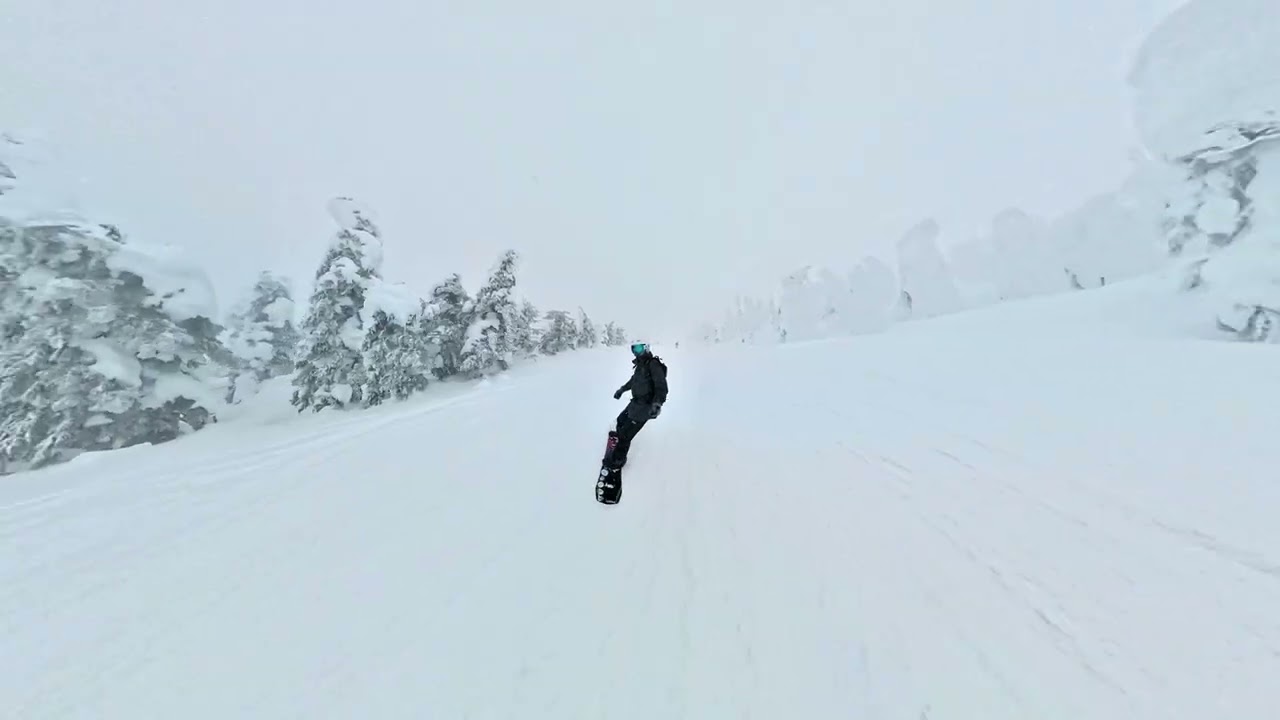 Two Days march Skiing in Zao