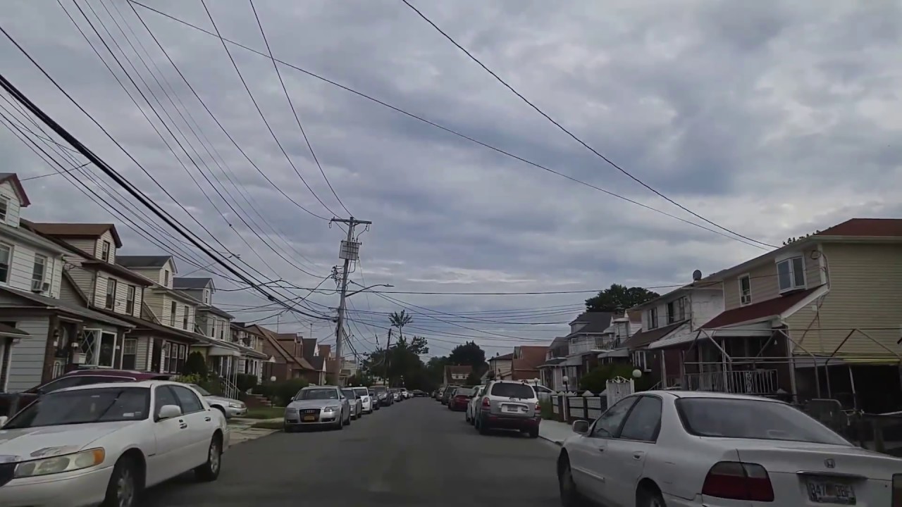 Driving from Saint Albans to Springfield Gardens in Queens,New York