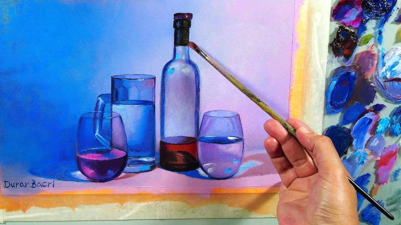 Watch This Painting Come to Life Step by Step! Oil Painting Tutorial