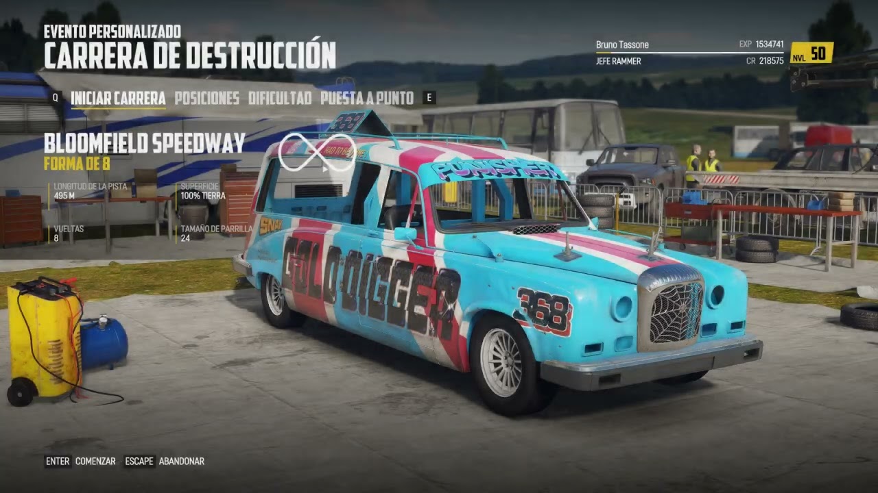 Next Car Game - Wreckfest - Fun Race - RTX 3060