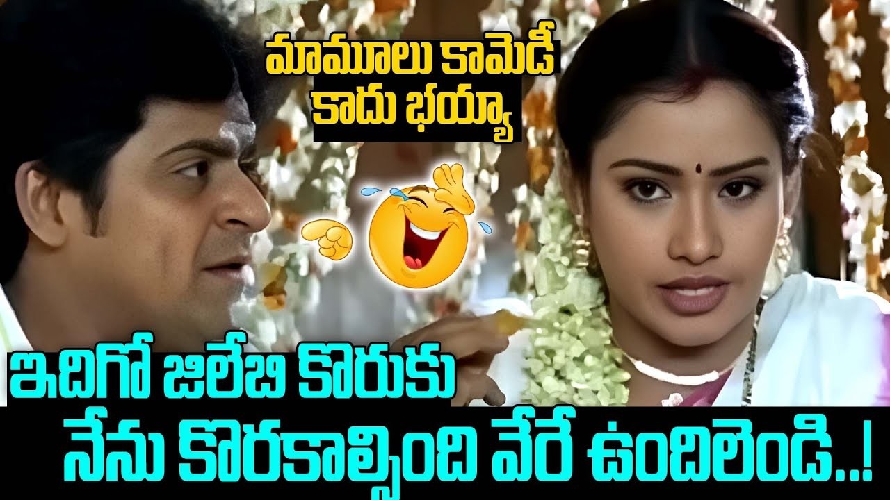 😂 కడుపుబ్బ నవ్విస్తాడు అలీ! ఈ కామెడీ మిస్ అయితే లాస్ | Ali Comedy Scene | iDream 360