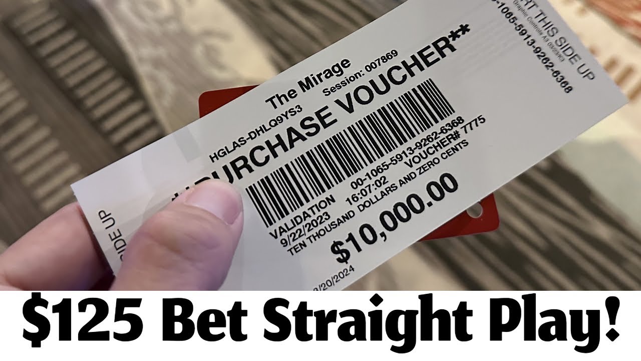 $10,000 Swing at $125/hand High Limit Video Poker, VLOG 224