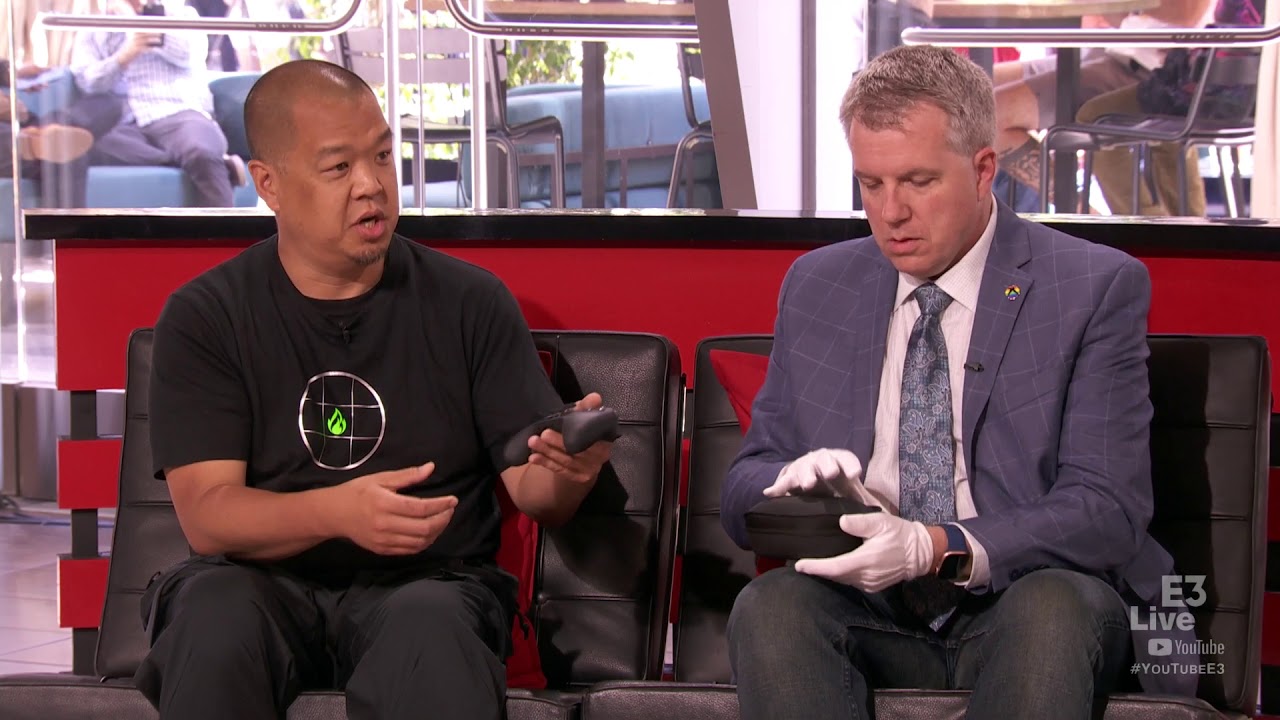 Major Nelson Shows Off Microsoft’s New Xbox Elite 2 Controller