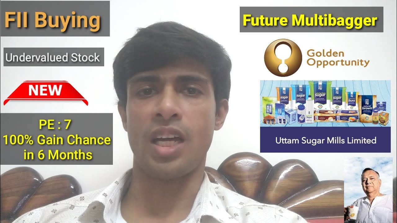 Uttam Sugar Mills Share Latest news, Fundamental Analysis Target 2025 - FII Buying Ethanol Stock 🔥
