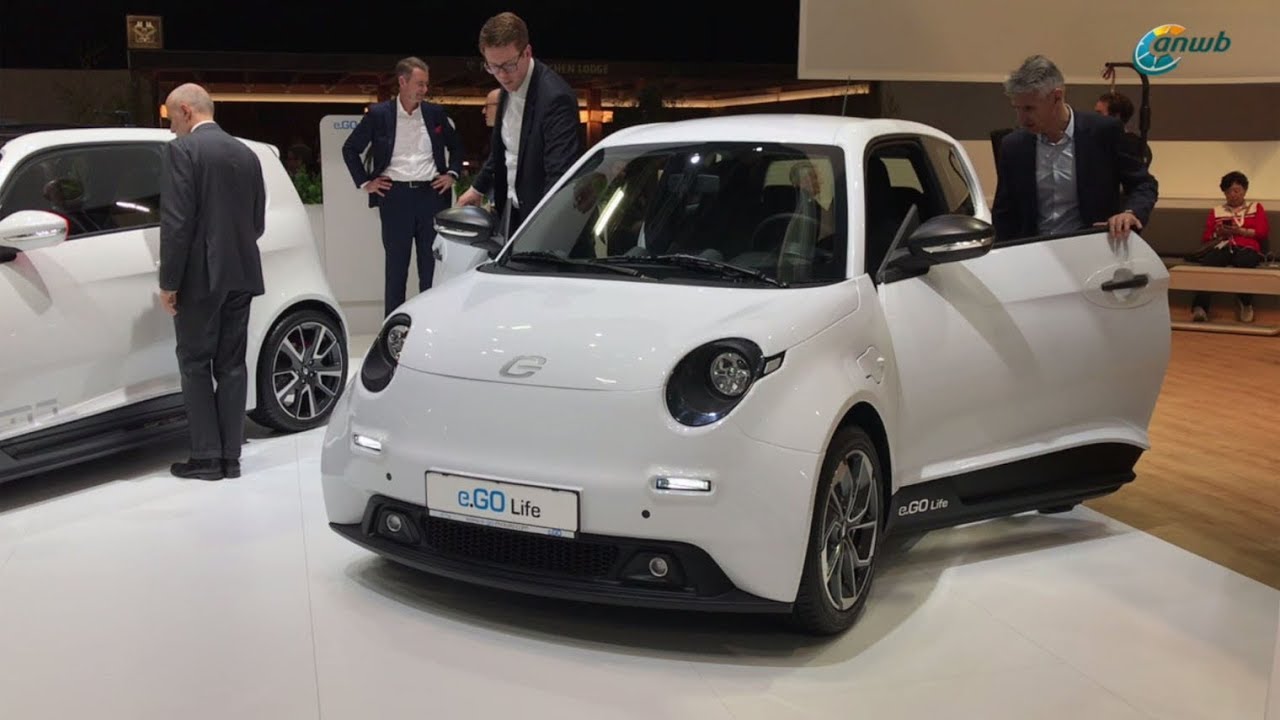 ANWB Genève 2019: elektrisch rijden wordt betaalbaar (INSTAPPEN VANAF 16 MILLE)