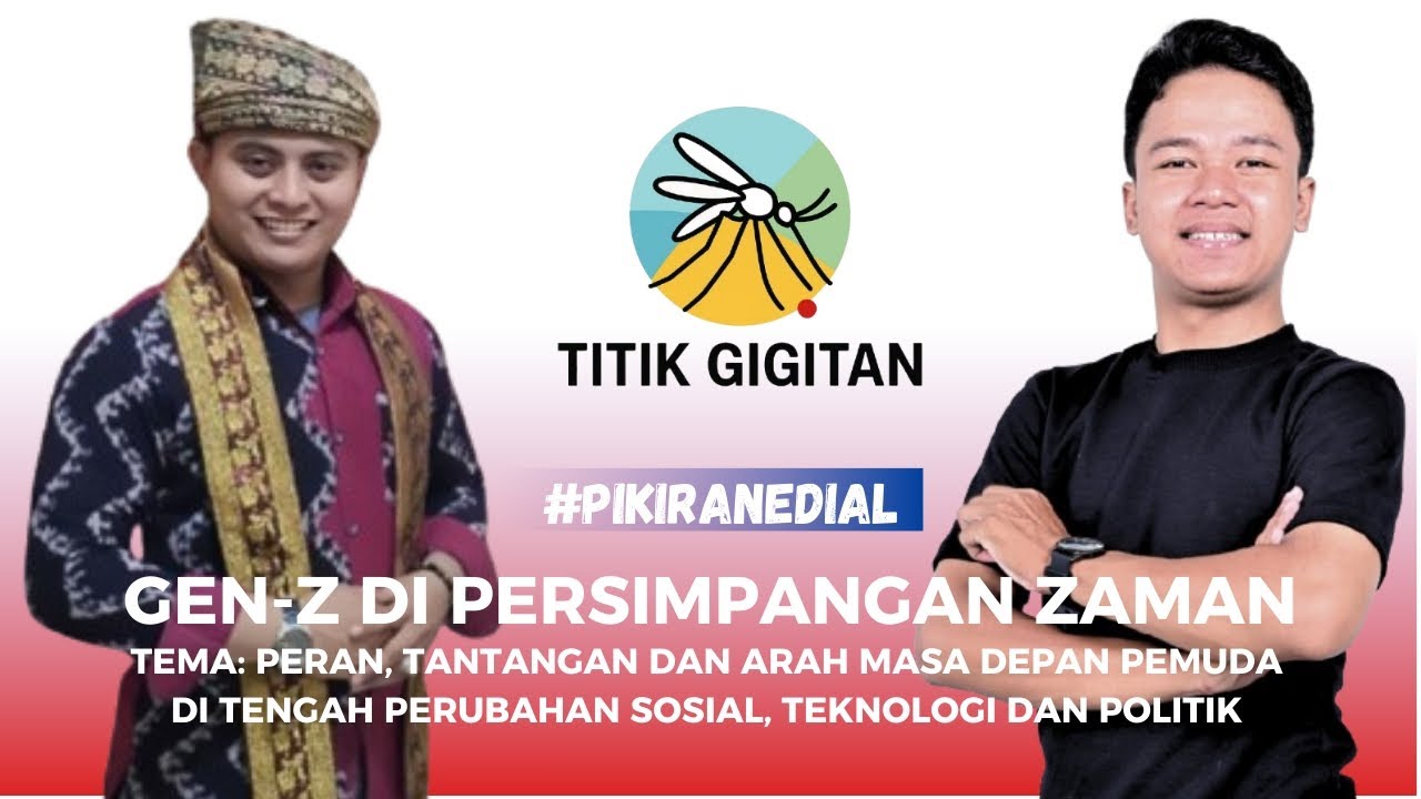 Gen-Z Di Persimpangan Zaman Syaiful Bersama Irwansyah Membahas Tuntas Arah Gen-Z #genz