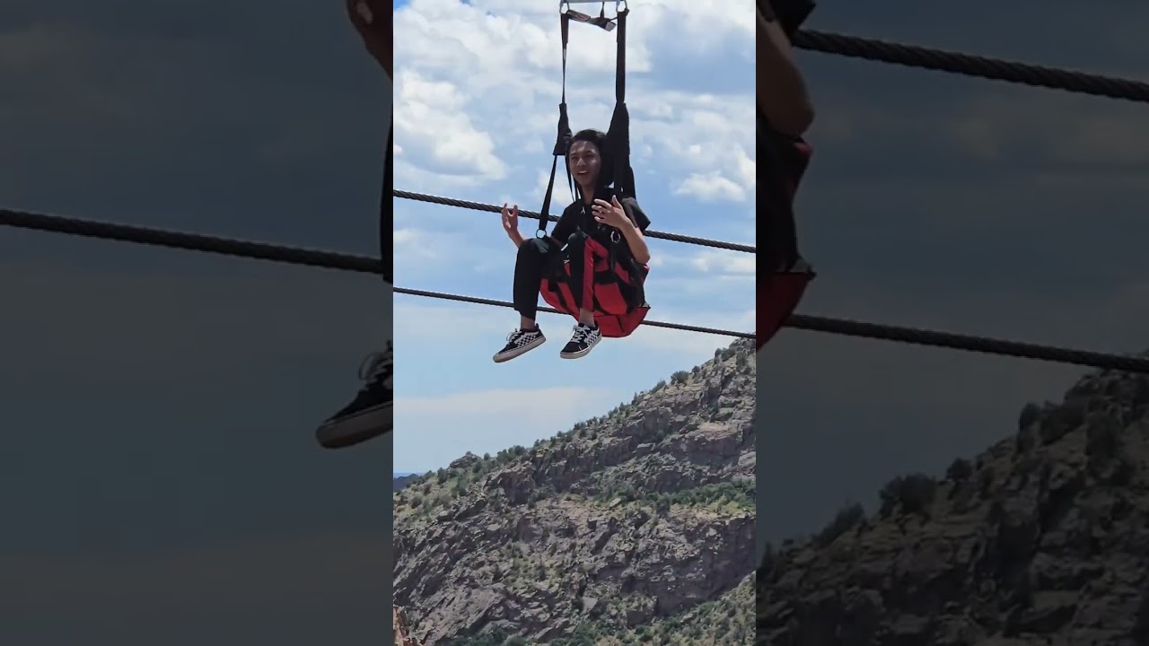 2025 Summer... Royal Gorge Bridge and Park... Zipline