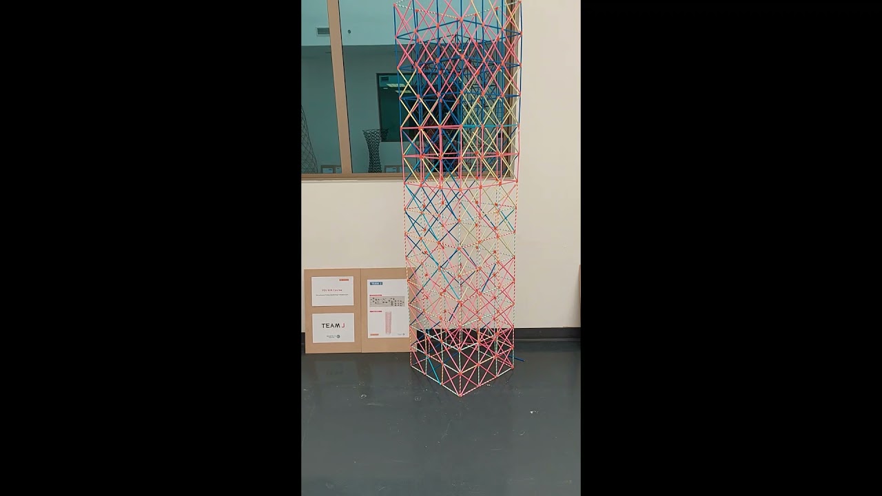 Prince Sultan University - Structure Frame Modeling Competition