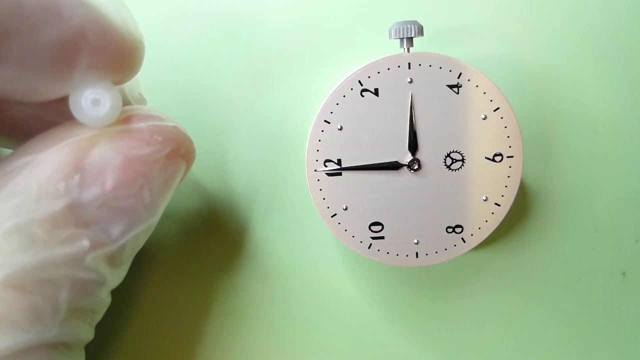 Setting the Minute Hand BYOW: DECO  06