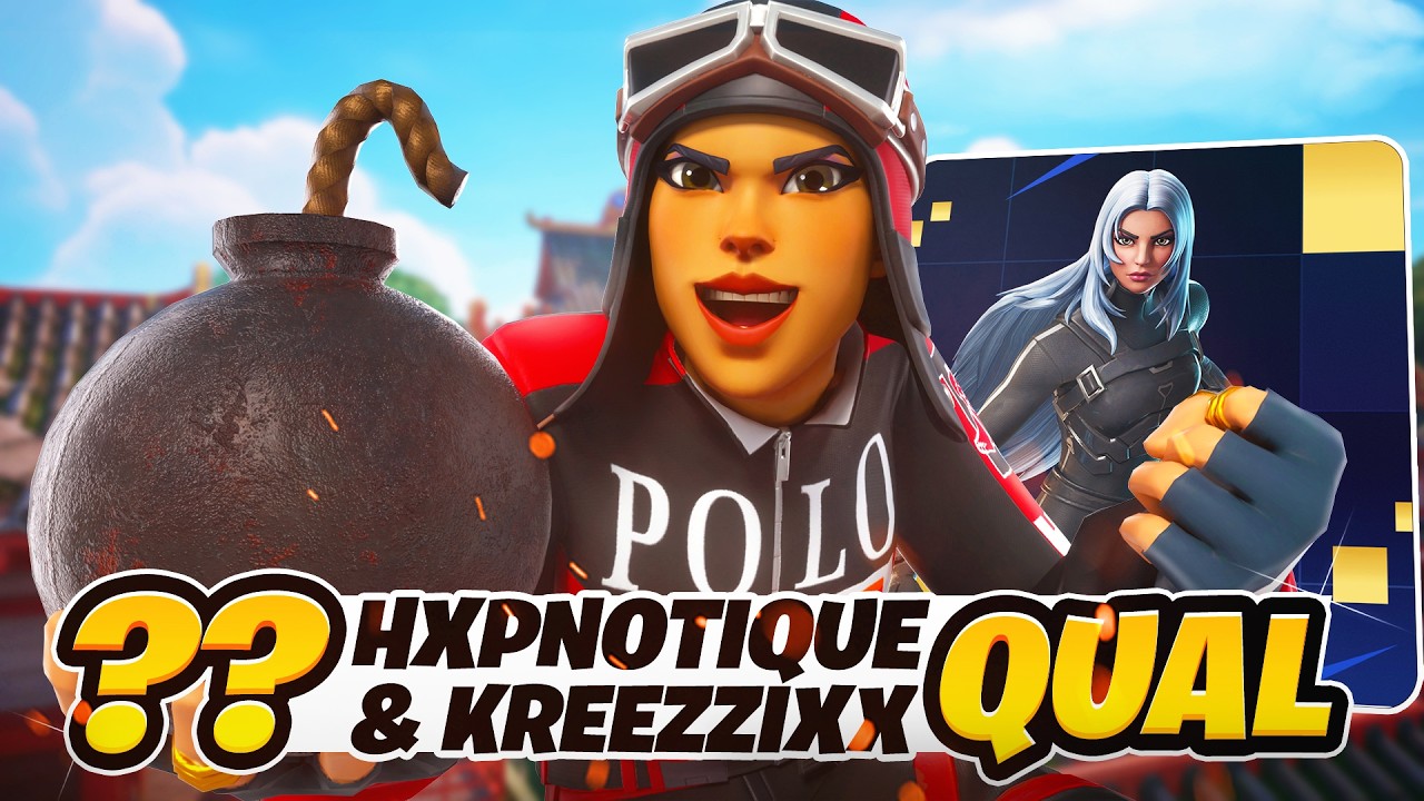 VOICI COMMENT ON S'EST QUALIFIÉ EN DEMI FINALE DE LA EWC RELOAD 🏆😱