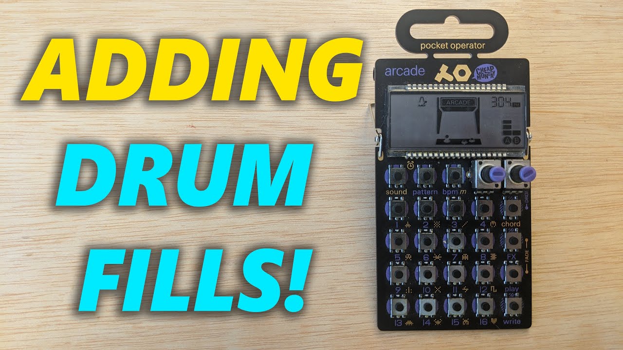 PO Quick Tip: How to Easily Insert Drum Fills!