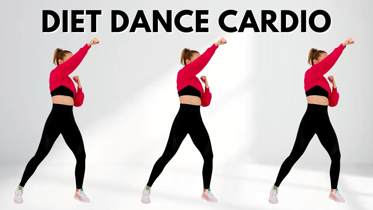 🎶30 Min DIET DANCE WORKOUT🎶FUN AEROBICS WORKOUT FOR WEIGHT LOSS🎶KNEE FRIENDLY🎶NO JUMPING🎶LISS CARDIO