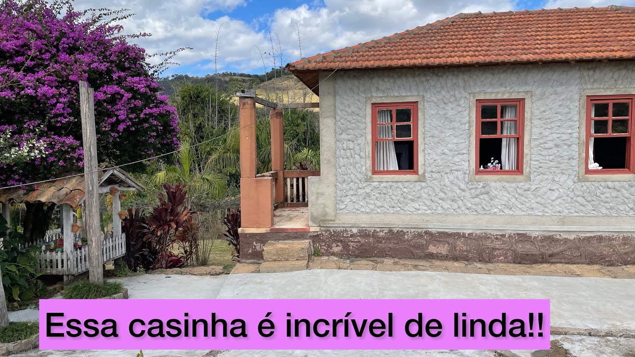 Casinha que parece de Vó!!!