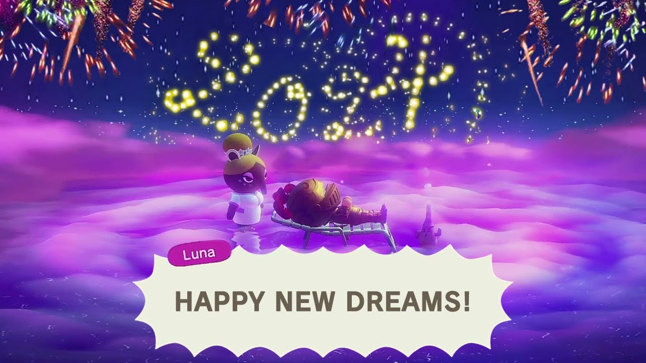 If You’re Not in the Plaza during the Countdown but Somewhere Else...
