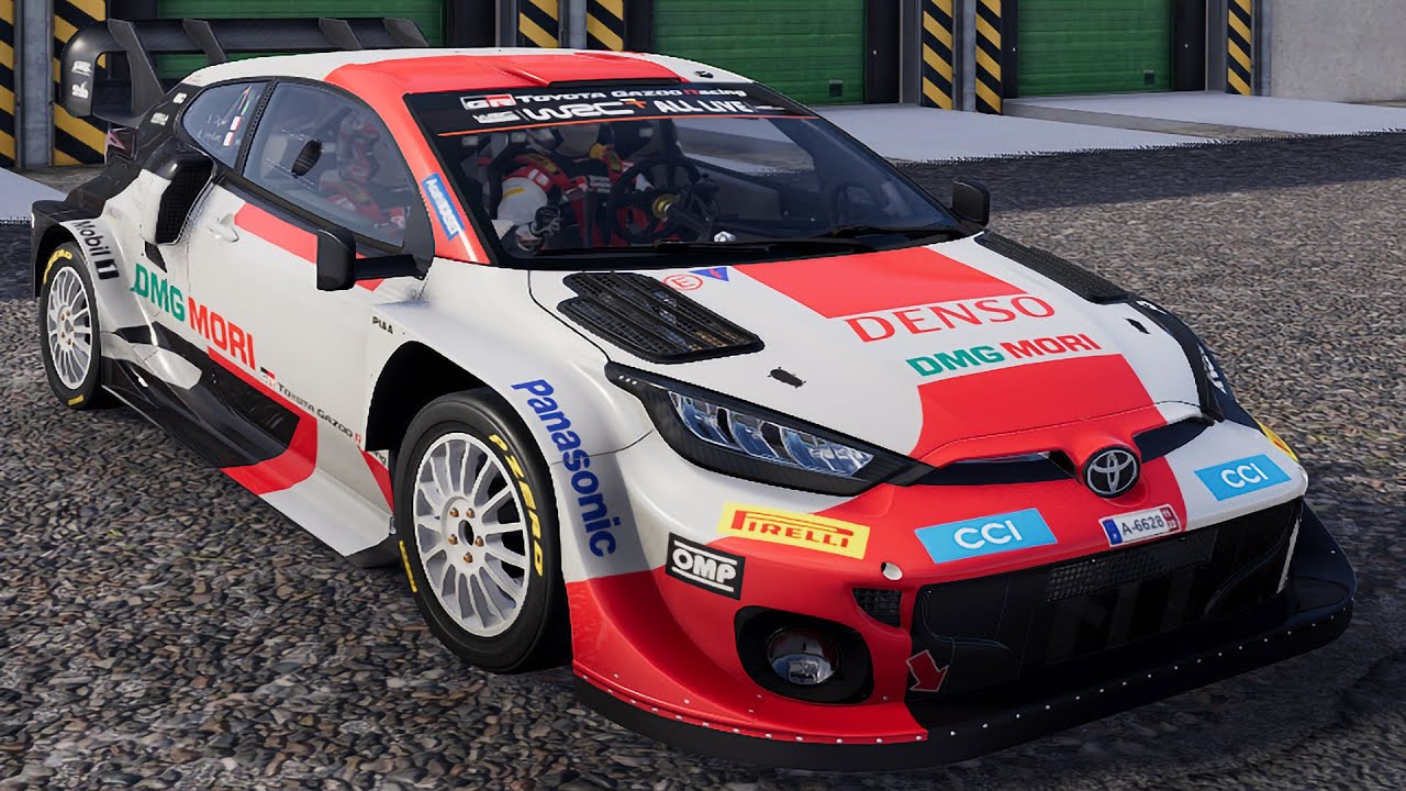 WRC Generations All Cars Sounds