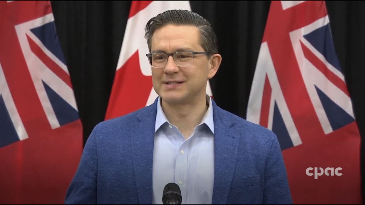 Pierre Poilievre holds news conference ahead of Conservative rally in Manitoba – June 2, 2023