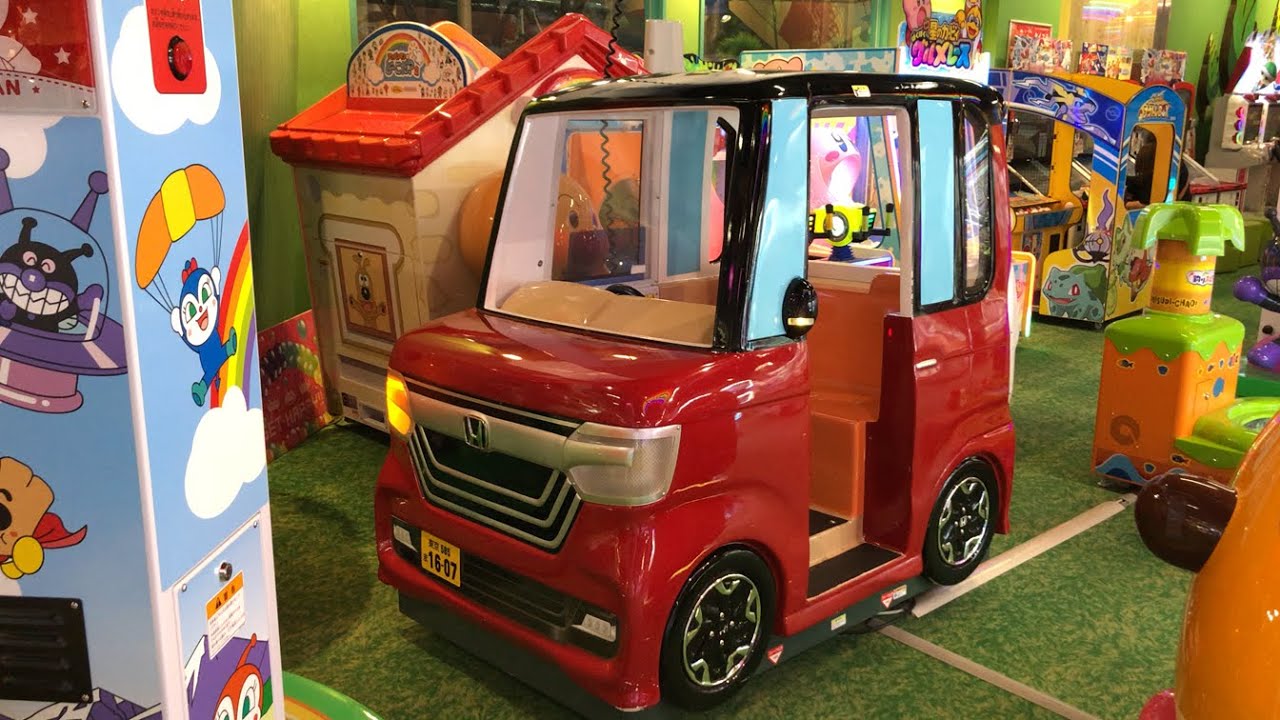 【栃木県 宇都宮市】タイトーステーション 宇都宮ベルモール店 みんなでドライブ!! N-BOXカスタムver.（現金で支払い）2025.10
