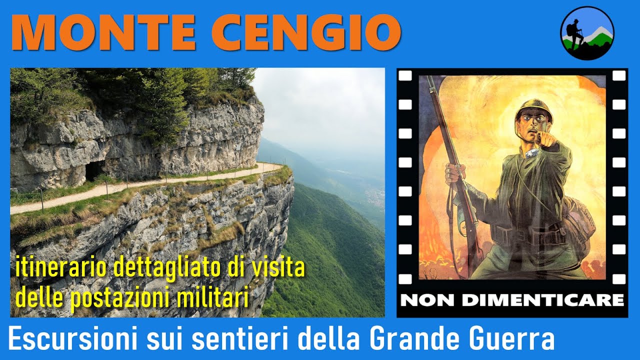 Monte Cengio - Escursione, trekking e storia nei luoghi della Grande Guerra sull'Altipiano di Asiago