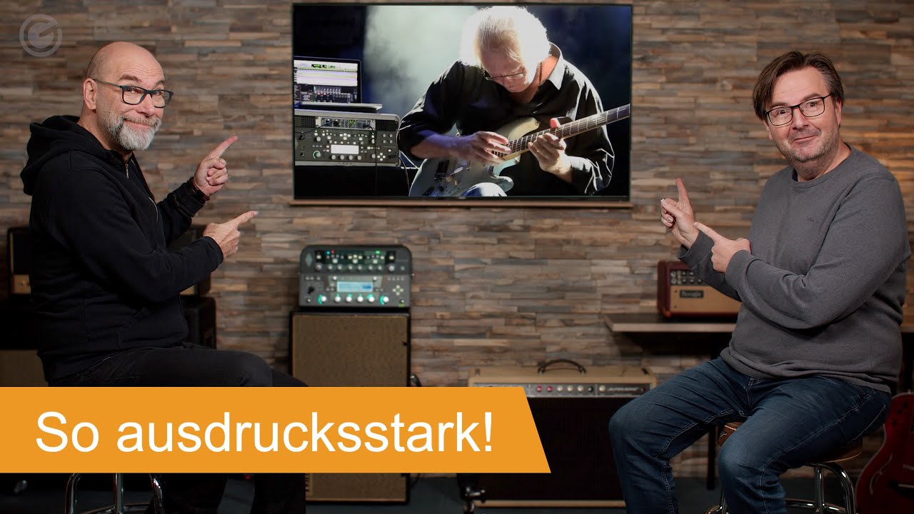 Erlend Krauser Interview: Gitarrist mit James Last - SUPERGAIN TV 157