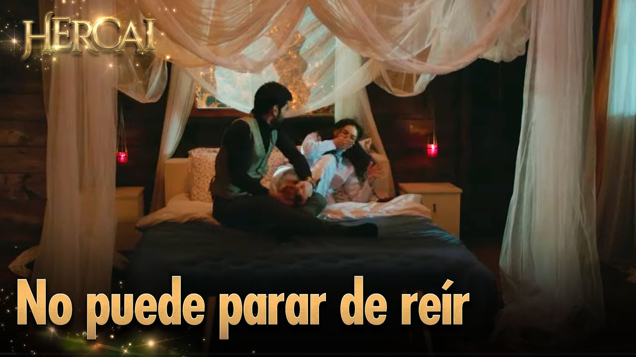 ¡Miran le hace cosquillas a Reyyan! 😀 | Hercai 