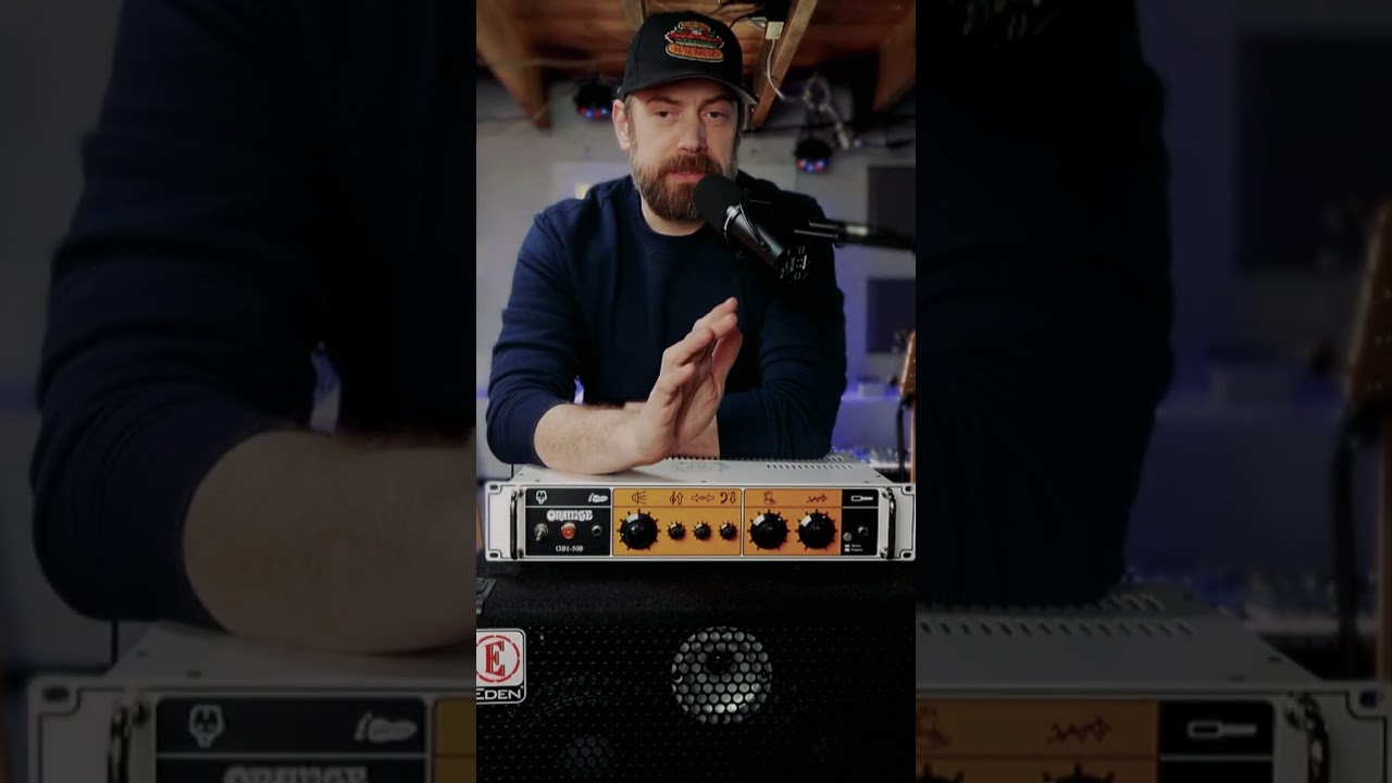 Orange OB1-500 Bass Amplifier Head (500 Watts) - Things to Know