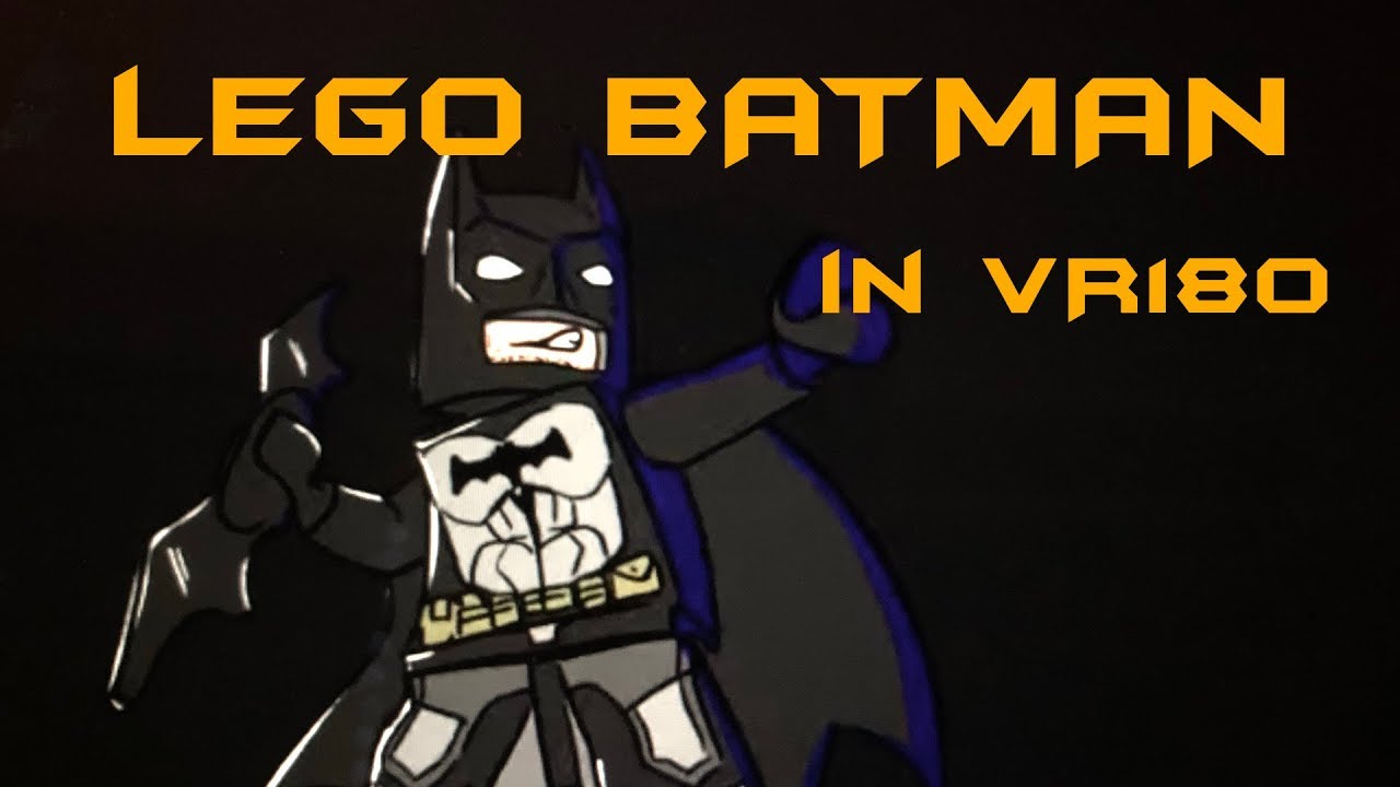LEGO Batman in VR180