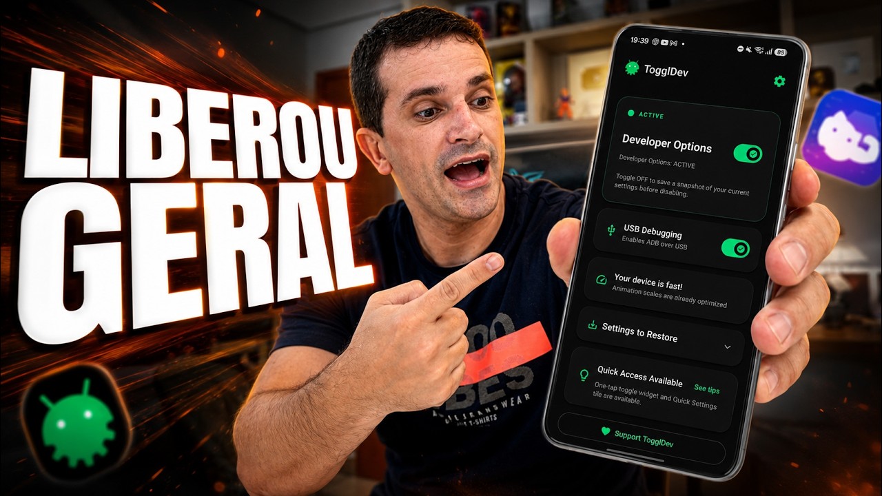 ADEUS 👋 ROOT! O Novo SHEVERY Liberando de TUDO no ANDROID 🔓✅