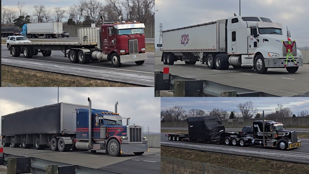 Truck Spotting Vol. 40 (I-75 - Dayton, Ohio)