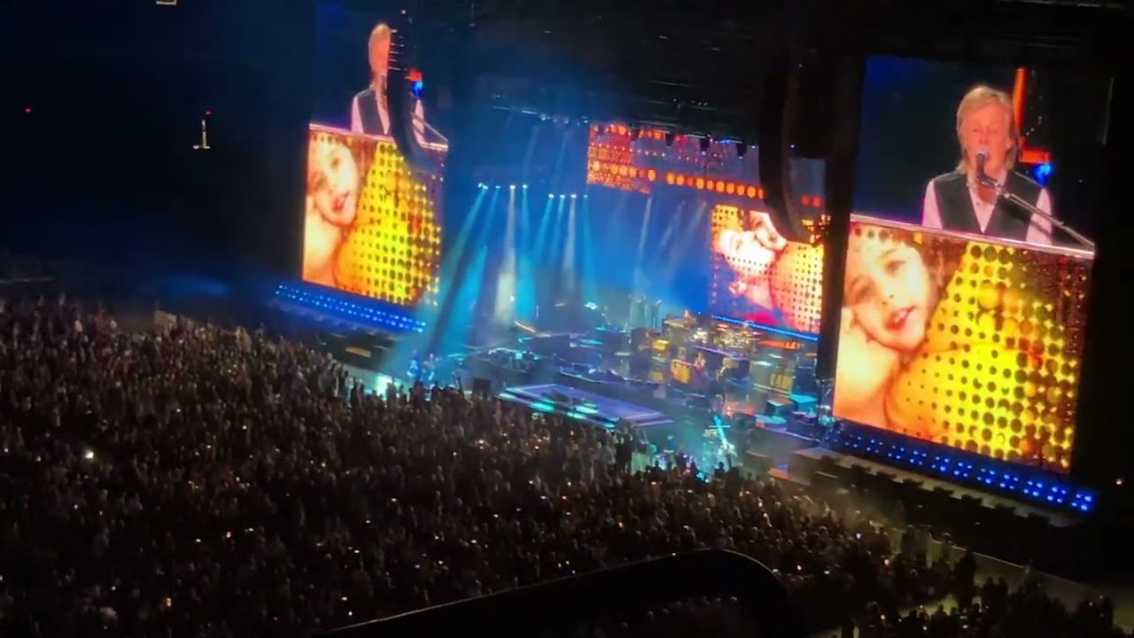 PAUL McCARTNEY GOT BACK TOUR 2025 | LADY MADONNA | San Antonio, Tx