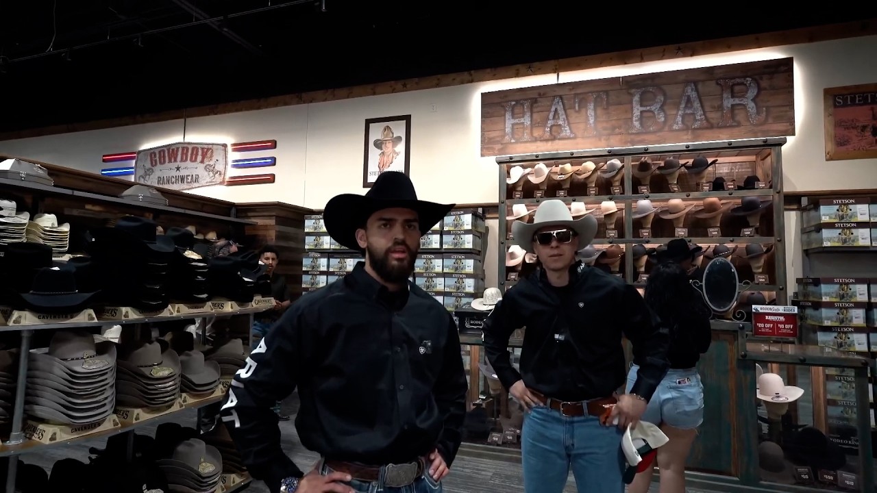 Flames Goes CowBoy Shopping w/ Tiagz..