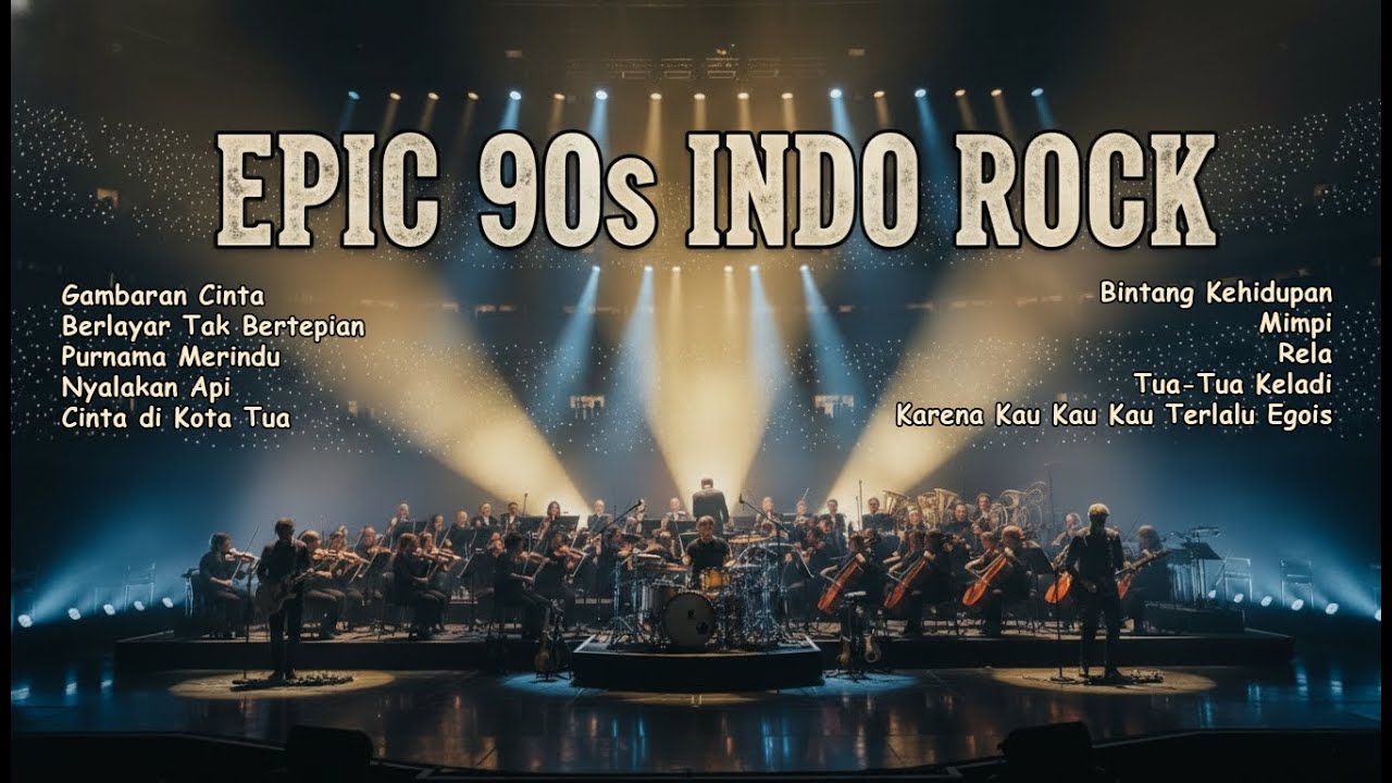 EPIC 90s INDO ROCK: Nostalgia Megah Nike Ardilla hingga Siti Nurhaliza (AI Cover)