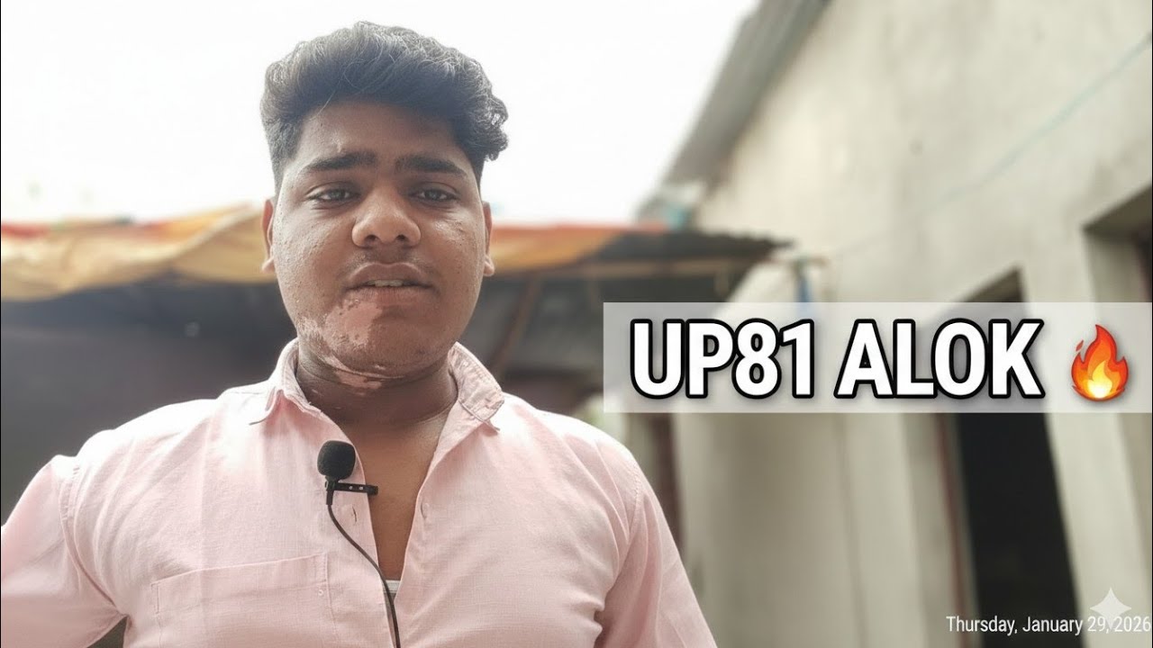Channel Ka Naam The UP81 Alok Kyun Rakha? | 600 Subscribers Special Vlog