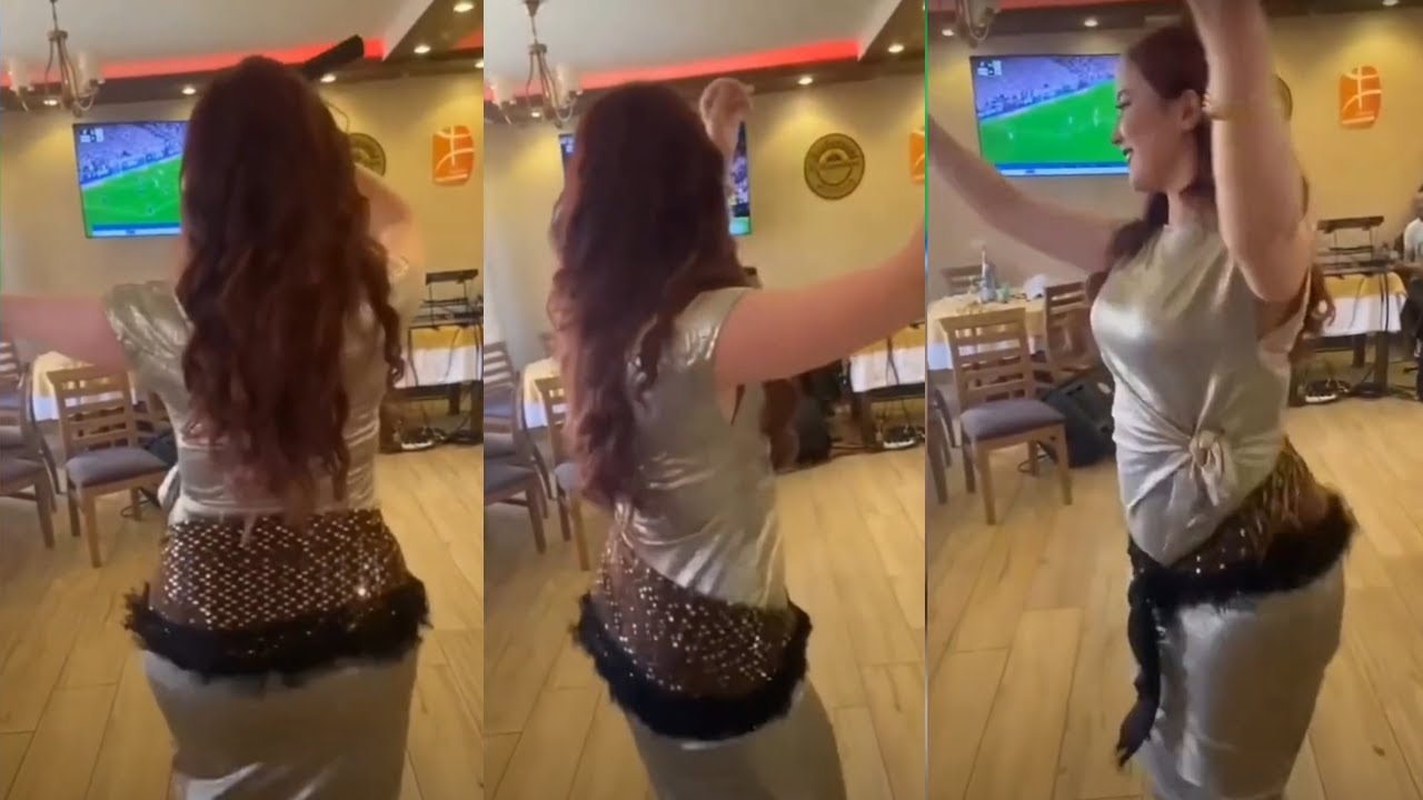 Superbe danse Kabyle de la chanteuse Nassima Ait Ami
