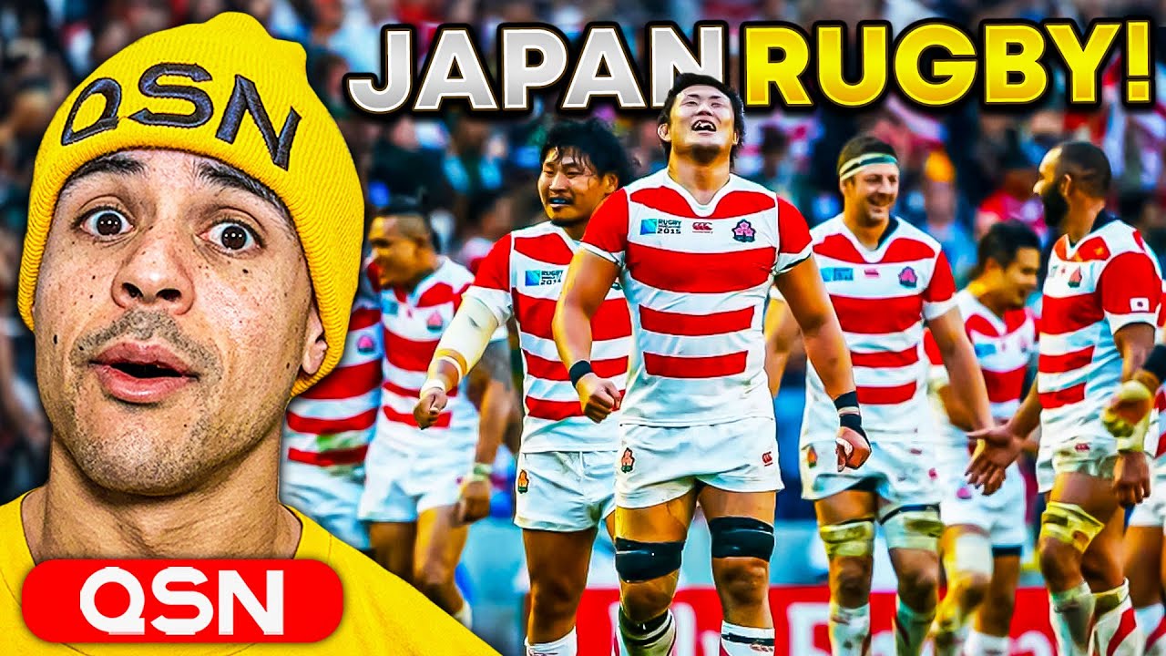 American Reacts to Japan's Rugby Team (INCREDIBLE!)